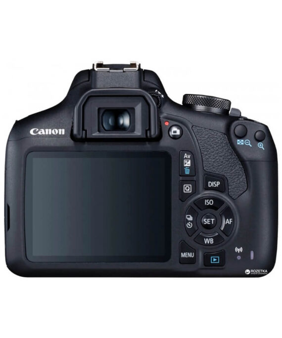Camera Canon EOS 2000D BK 18-55 DC III