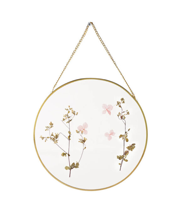 Crystal Art Gallery Round Pressed