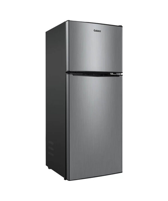Galanz 4.6. Cu ft Two Door Mini Refrigerator