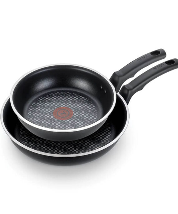 T-fal Cook & Strain Nonstick 2 Piece Fry Pan