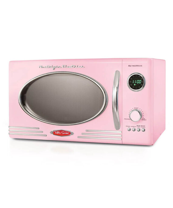 Nostalgia Retro 0.9 Cu. Ft. Microwave